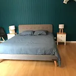 Grande Maison Avec Patio Proche Et Centre بيت للعطل آركاشو