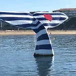 Grande Maison Avec Patio Proche Et Centre بيت للعطل آركاشو