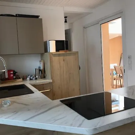 Grande Maison Avec Patio Proche Et Centre アルカション