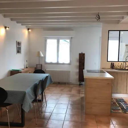 Grande Maison Avec Patio Proche Et Centre * アルカション