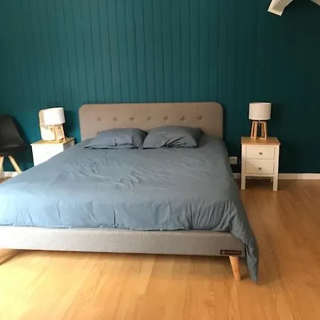 Grande Maison Avec Patio Proche Et Centre 別荘 アルカション