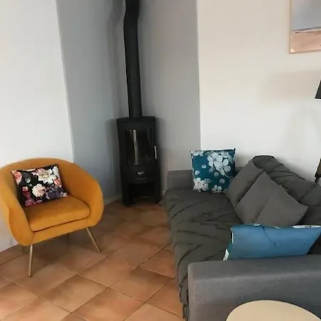 Grande Maison Avec Patio Proche Et Centre 別荘 アルカション