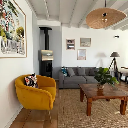 Grande Maison Avec Patio Proche Et Centre Аркашон