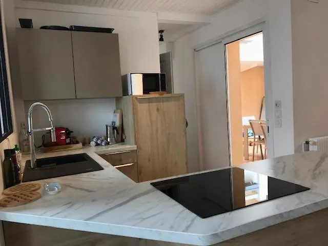 Grande Maison Avec Patio Proche Et Centre Arcachón