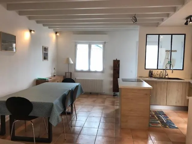 Grande Maison Avec Patio Proche Et Centre * Arcachón