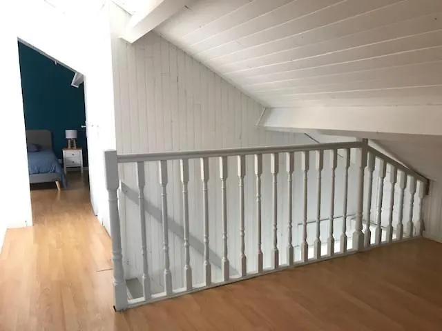 Grande Maison Avec Patio Proche Et Centre Arcachón