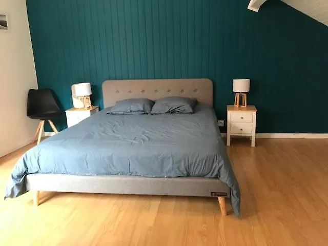 Grande Maison Avec Patio Proche Et Centre Сasa de vacaciones Arcachón